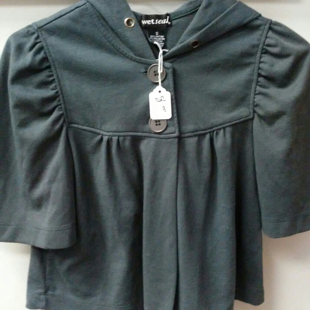 Wet Seal short jacket/hoodie